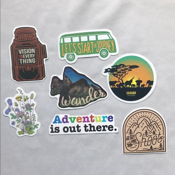 Adventure Sticker Pack - Picture 3 of 6